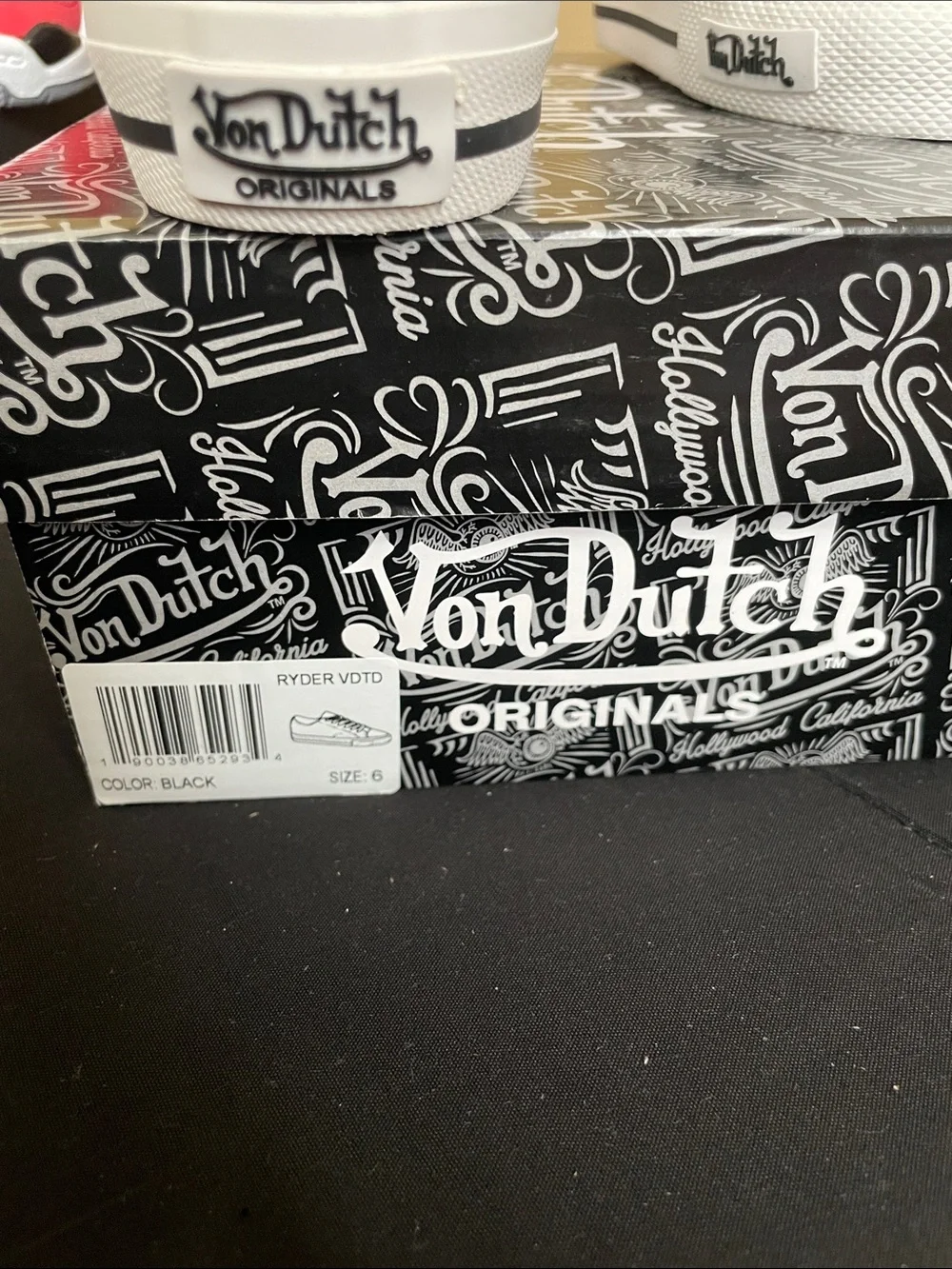 Von Dutch classic black